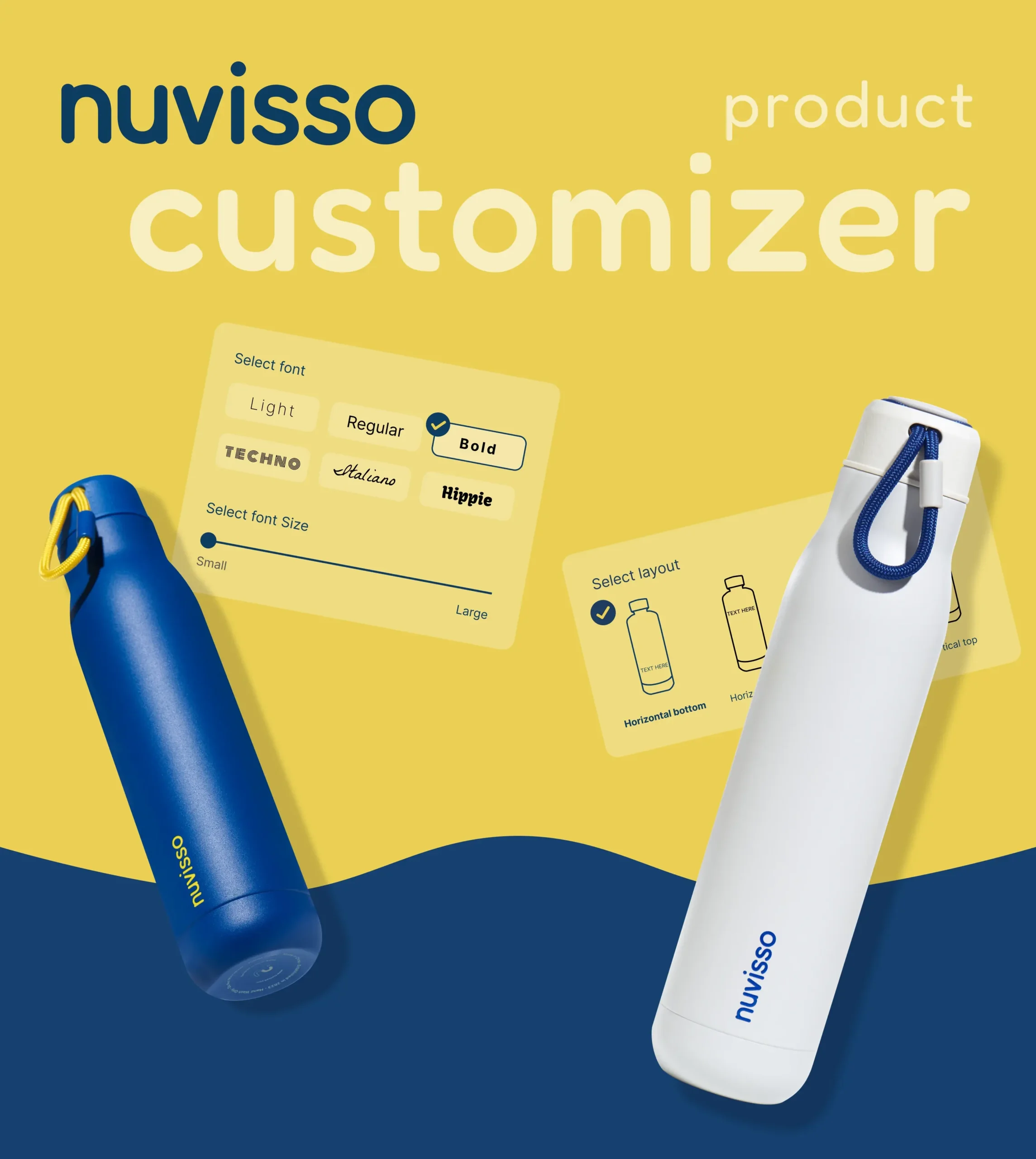 Custom Shopify Development for Nuvisso
