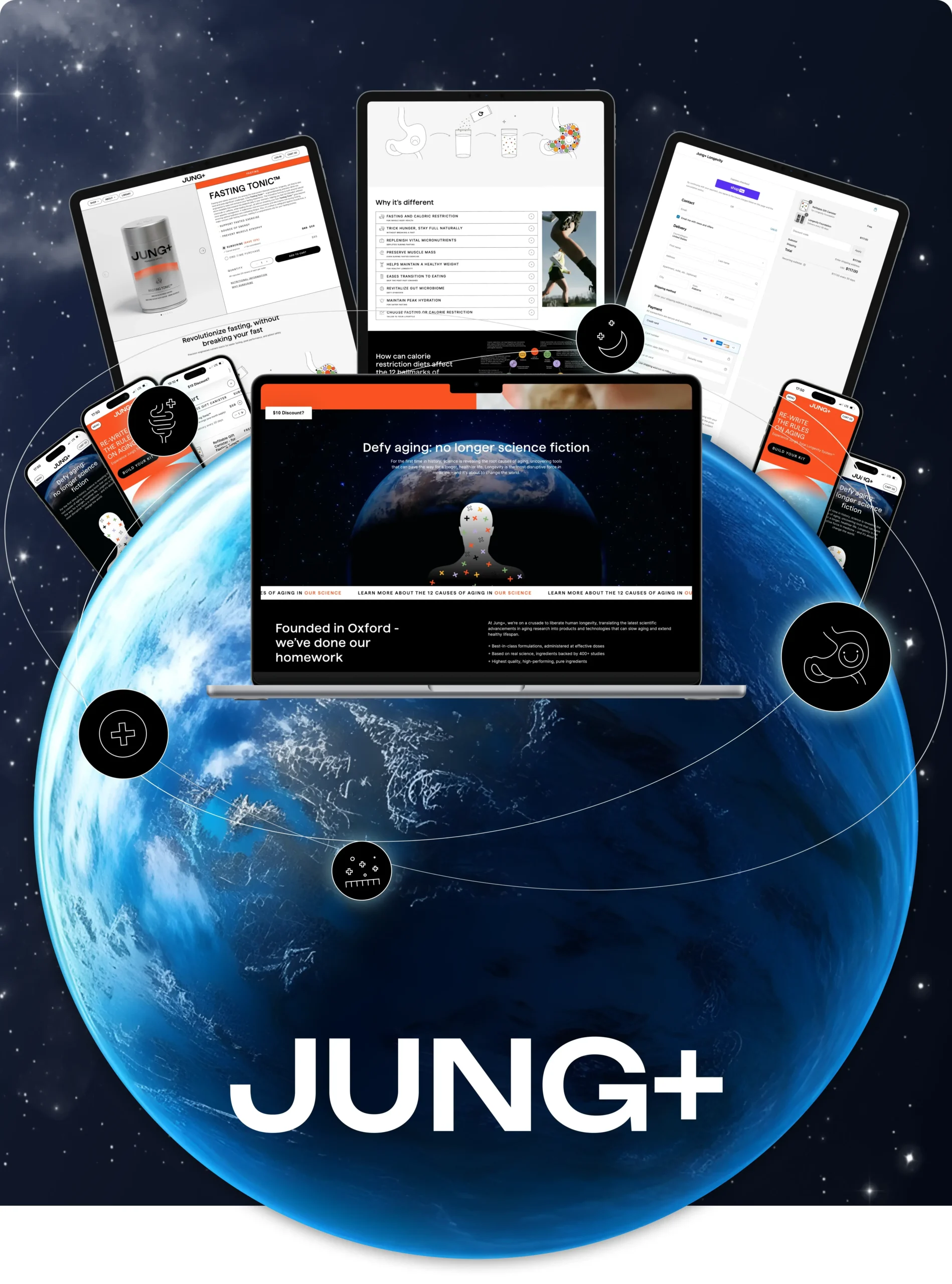 Jung - Shopify store development