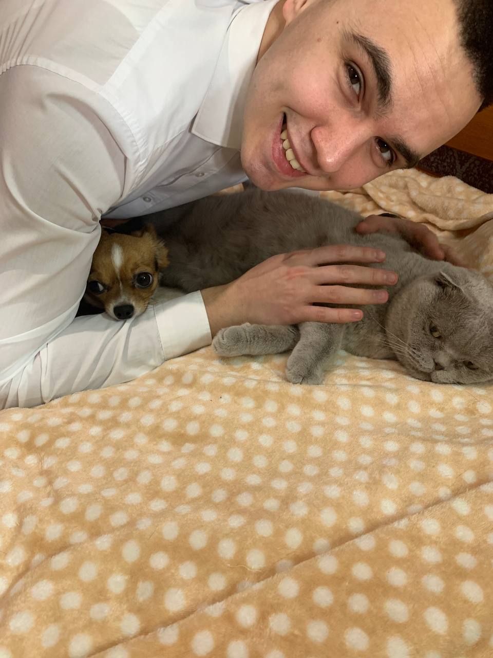 Vlad K., Chief Project Officer at Split Development, experienced project leader