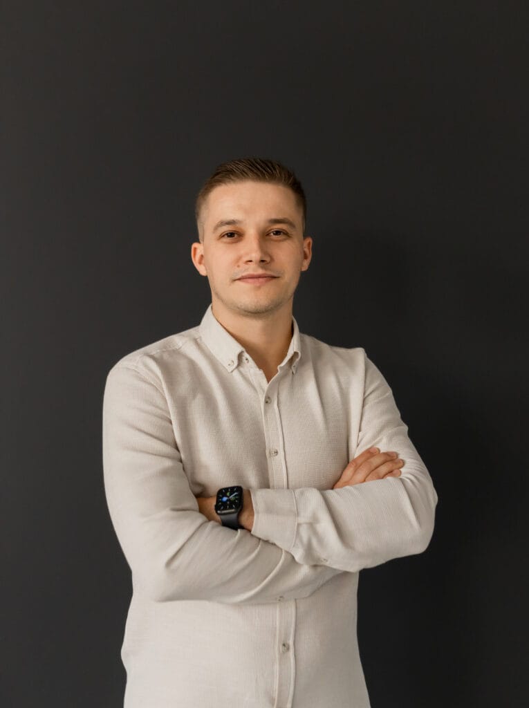 Ivan Tryhub, Co-founder & CEO at Split Development, leading the company’s strategic direction