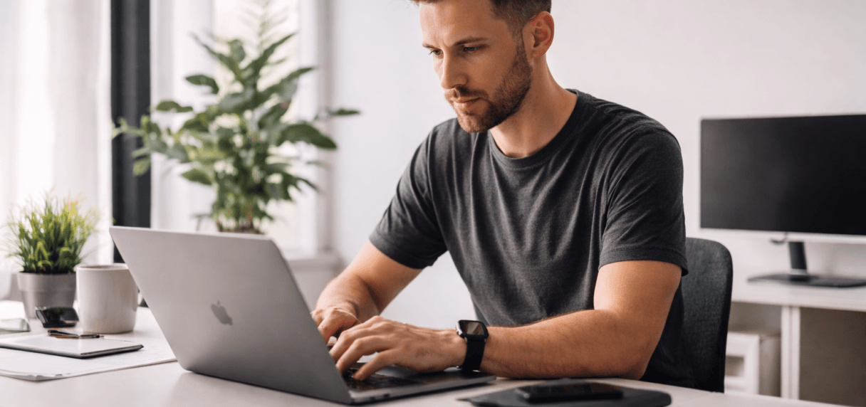 Shopify store owner reviewing agency options during a final vetting call