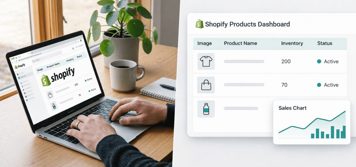 shopify store development