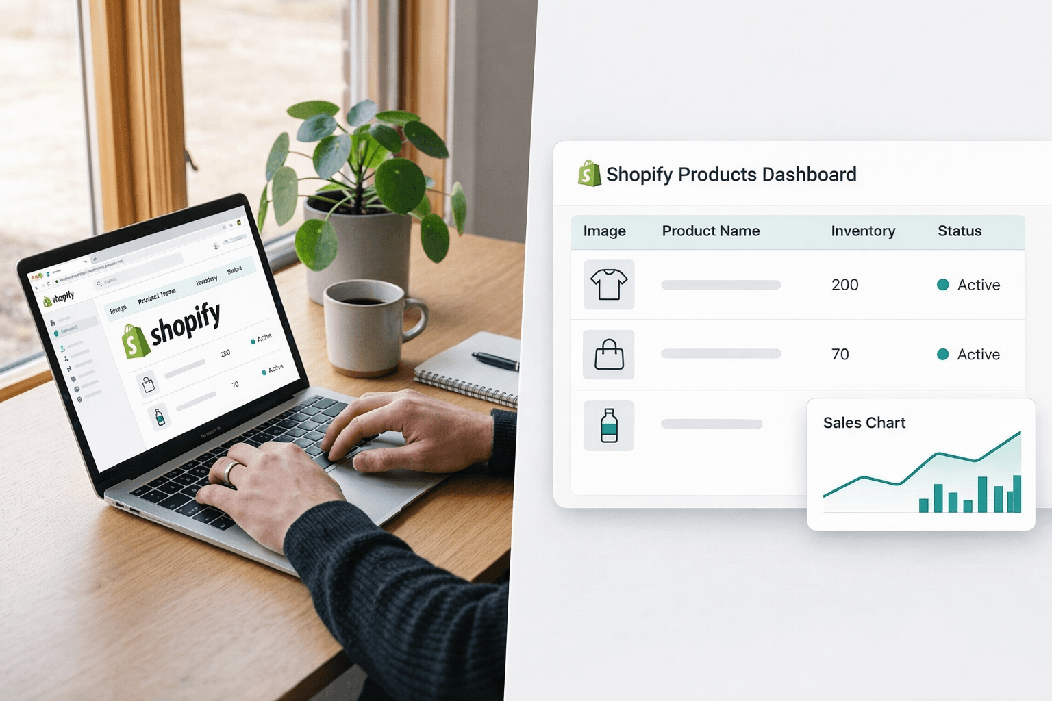 shopify store development
