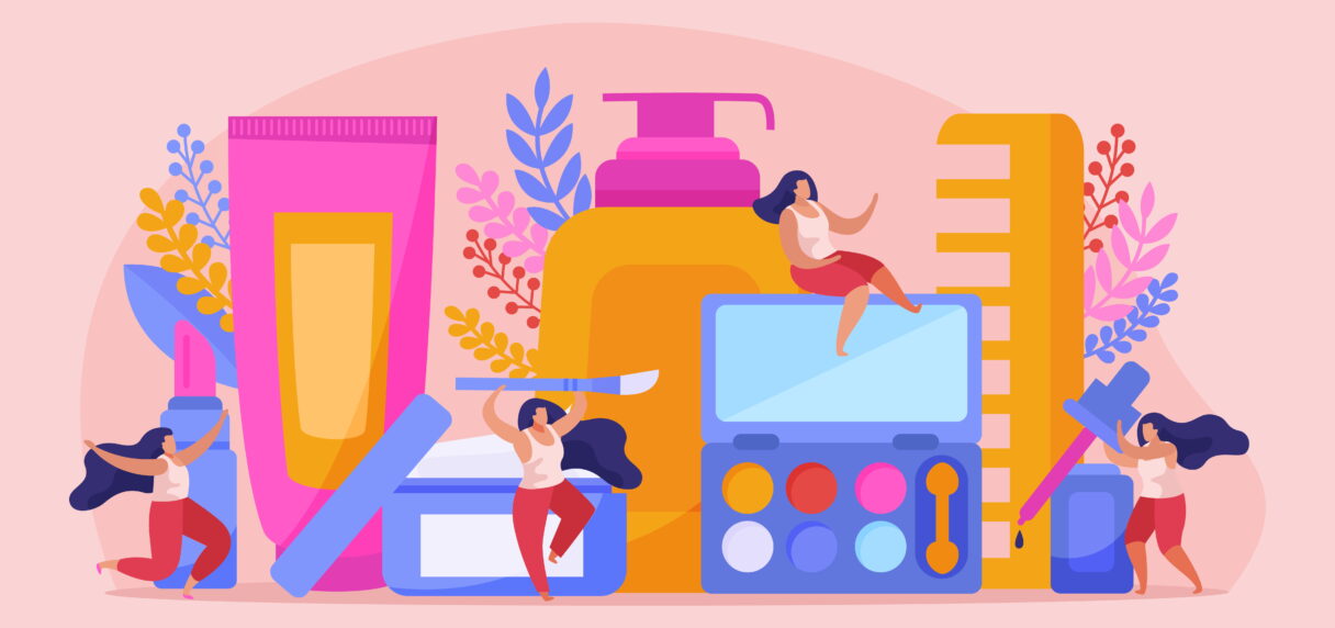 Beauty brands working on Shopify