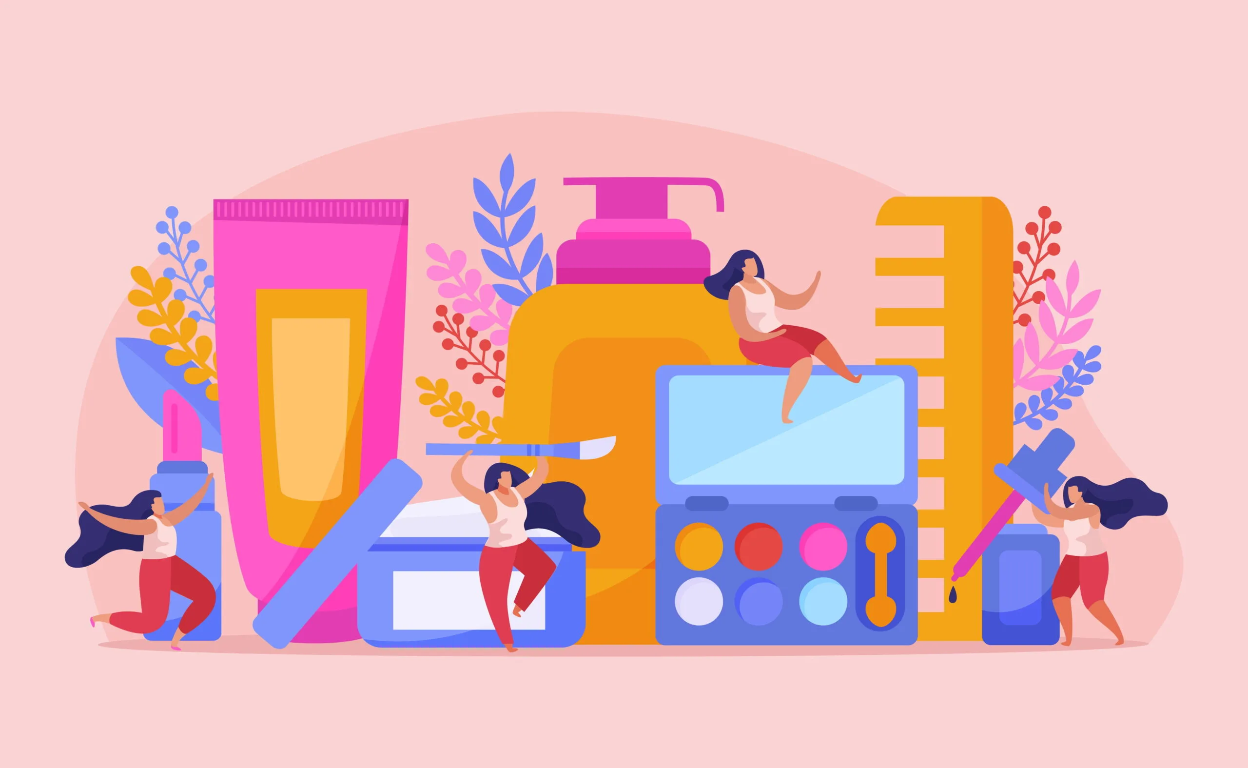 Beauty brands working on Shopify