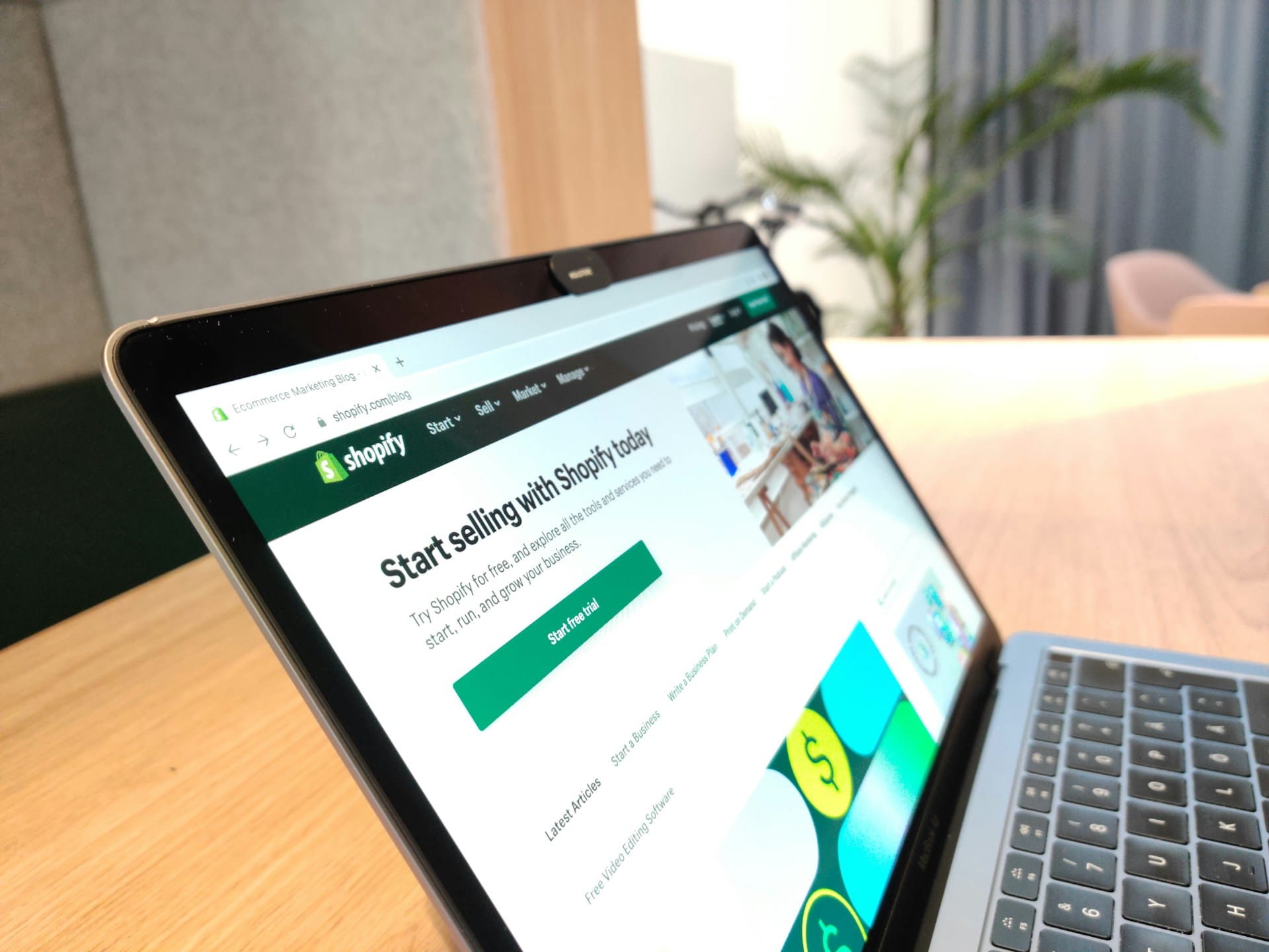 Shopify custom development