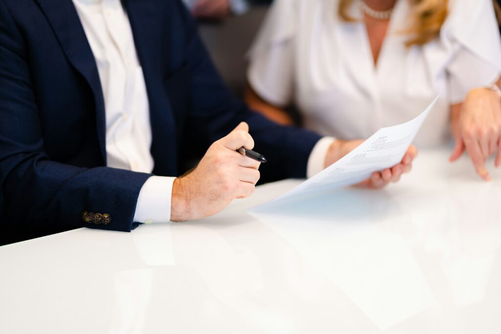 Client and developer discussing Shopify project scope