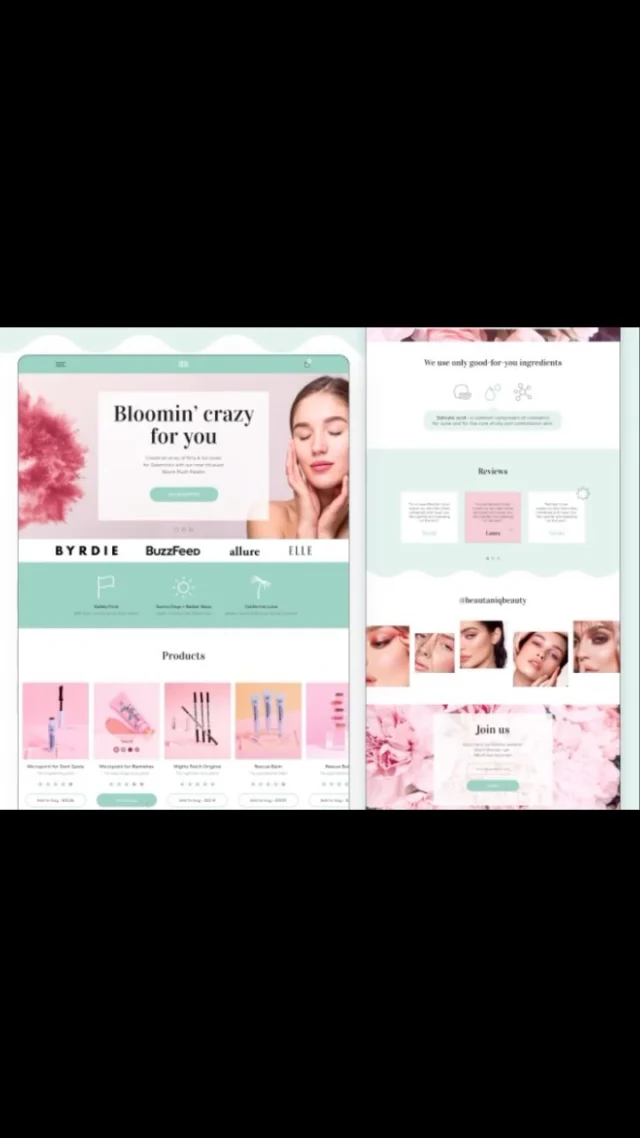Our works…so different, juicy, stylish, special.

Would you like us to create for you branding, a unique design for your business? We are waiting for you on our website, link in the bio profile.

#shopify #shopifyplus #shopifypartner #shopifydeveloper #shopifystore #shopifydevelopment #shopifydesigner #shopifydesign #customdesign #customdesigner #customshopify