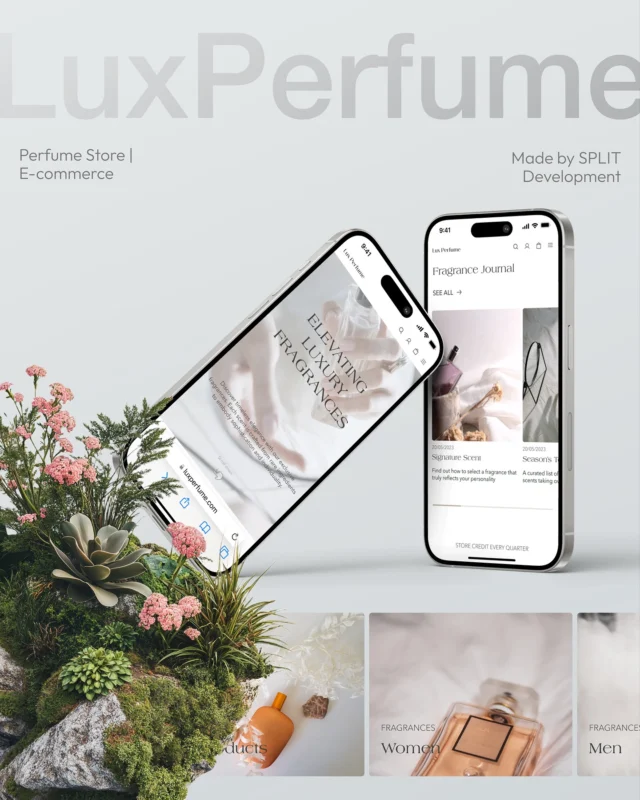 Crafted a clean, luxurious e-commerce experience for a modern perfume brand.

Minimal design, strong visuals, and a seamless mobile flow — all focused on elevating conversions and brand perception.

Looking to transform your online store? Let’s create something beautiful together ✨

#uxdesign #uiux #ecommercedesign #websitedesign #shopifydesign #uxcase #designinspiration #uidesign #luxurybrand #productdesign #figmadesign #designportfolio