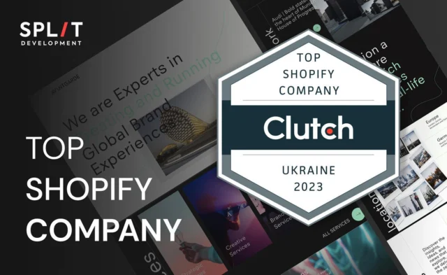 Just wanted to share some exciting news! Our agency has been recognized as the Top Shopify Agency in Ukraine by Clutch, a cool review platform. We're thrilled and grateful for the recognition.

Our team is passionate about delivering top-notch e-commerce solutions, and this recognition is a big deal for us. We owe it all to our amazing team who consistently go above and beyond for our clients.

We're committed to delivering the best experience and results to our clients, and this recognition only motivates us to keep pushing. We'll continue to work hard and provide customized Shopify solutions that help our clients achieve their goals.

Big thanks to Clutch for recognizing our work and to our clients for trusting us. We're excited to keep delivering excellence. #shopify #topshopifyagency #clutch #development #ecommerce