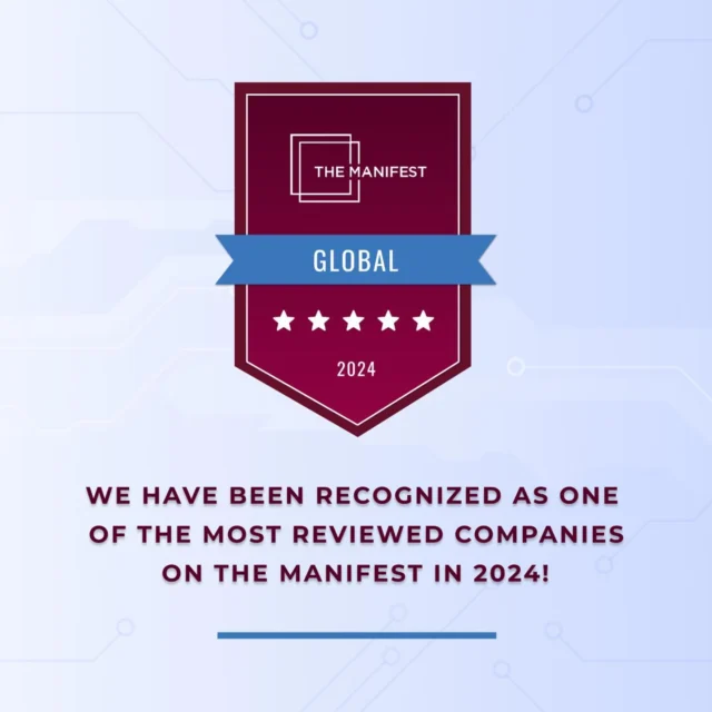 Exciting news! SPLIT Development has been named a Global Award winner by The Manifest! This prestigious accolade showcases our commitment to excellence and highlights by our global reputation as a top-tier service provider. Thank you to our amazing team and clients for your trust and support! 

If you’re interested in hiring us for your next project, check out our profile on The Manifest.

#TheManifestGlobal