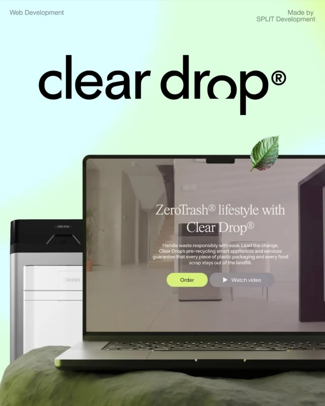 Zero-waste eCommerce powered by custom subscription logic ♻️

We built One Clear Drop’s Shopify store from scratch — implementing a leasing-model subscription system, automated replenishment flows, and smart business logic that runs the entire customer lifecycle on autopilot.

Building a Shopify store with complex subscriptions or custom workflows? Let’s talk 🙌🏻 #shopify #ecommerce #splitdevelopment #webdevelopment #subscriptions