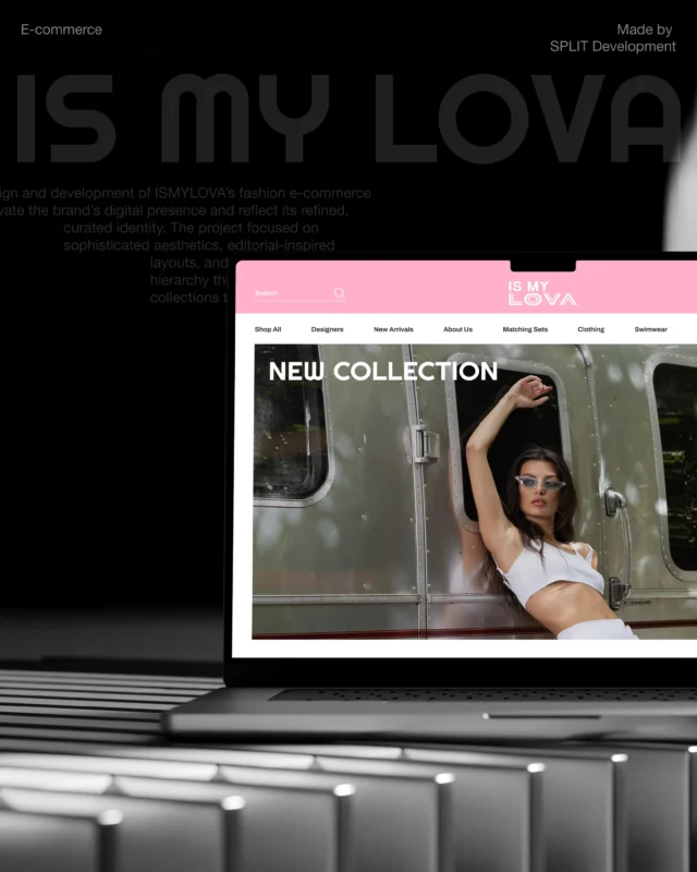 ISMYLOVA wanted a storefront that felt like a luxury boutique - not a marketplace - while showcasing thousands of products from designers around the world. ✨We redesigned the experience from the ground up and rebuilt it on a customized Shopify Dawn theme - combining editorial UX, mobile-first design, advanced filtering, Shopify Markets, and a scalable foundation for global growth. 🌍#shopify #redesing #splitdevelopment #ecommerce #webdevelopment