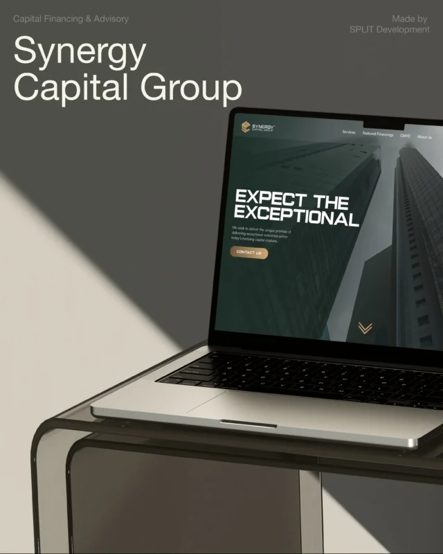 Synergy Capital Group needed a website that reflected the professionalism and credibility of a Canadian capital markets advisory firm. 🇨🇦

We designed and developed a fully custom WordPress website from scratch — combining premium UX/UI design, flexible Gutenberg blocks, smooth GSAP animations, and a responsive experience, all without third-party page builders. 🙌🏻

#wordpress #splitdevelopment #design #develompent #customedevelopment